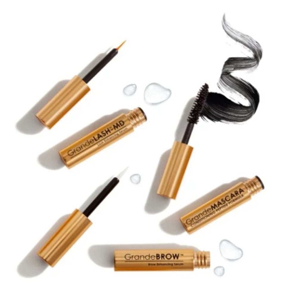 ⚫️ Grande Cosmetics Mini Magic Lash and Brow Set Lashes Mascara Brows New In Box - Picture 6 of 7